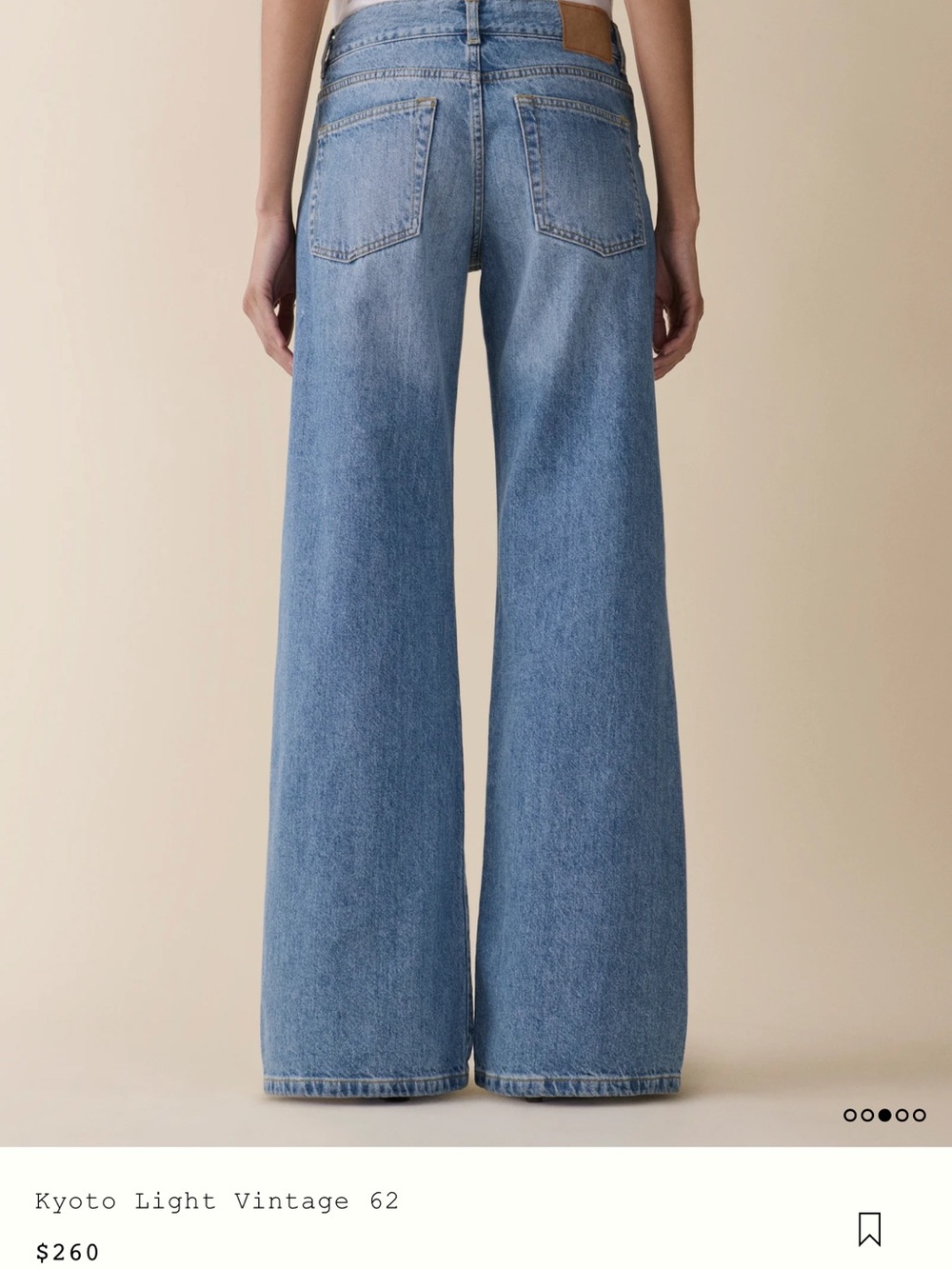 Jeanerica Kyoto Jeans Color:Vintage 69 size 28/32 - Picture 5 of 11